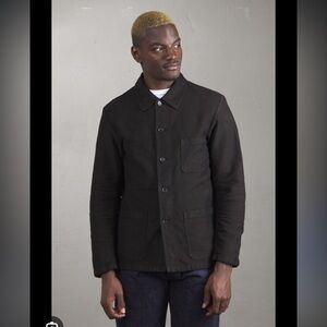 Vetra Black Workwear Jacket